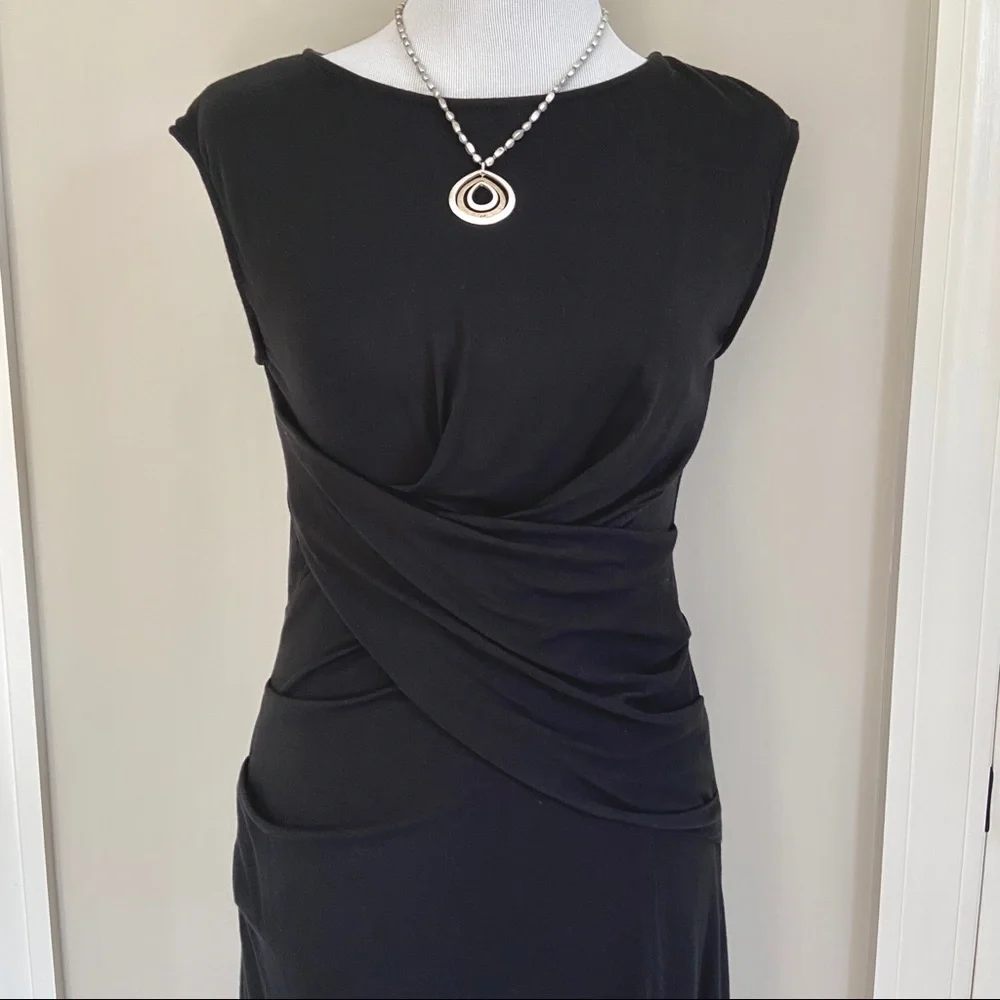 🌿Black dress - Picture 2 of 7
